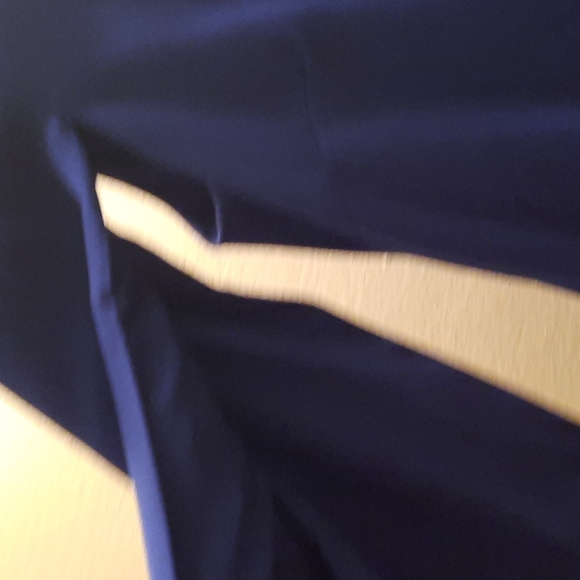 Tahari Lapis Cape Sleeve Dress - Picture 2 of 5